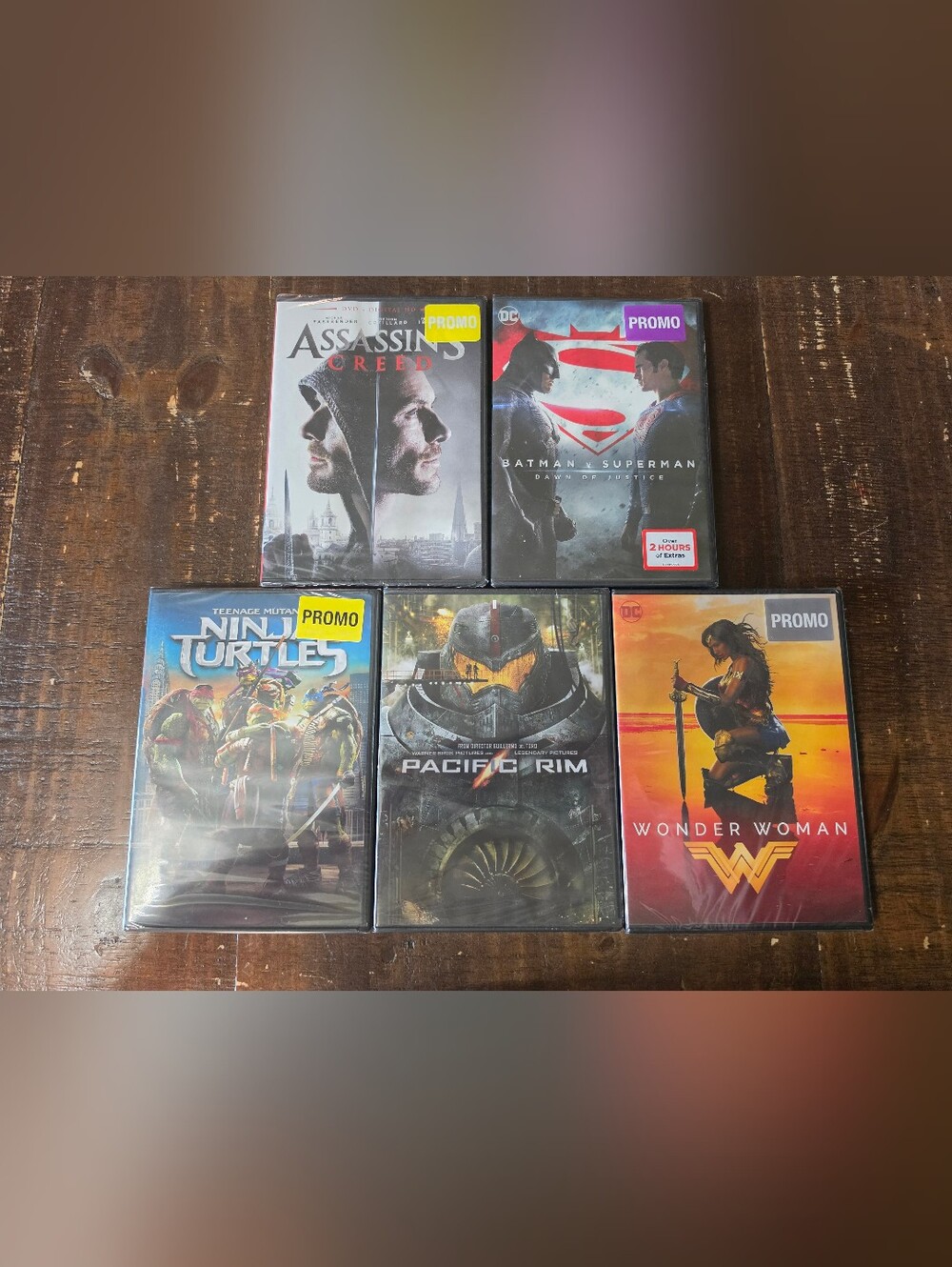 Assassin's Creed.Superman.TMNT.Pacific Rim.Wonder Woman